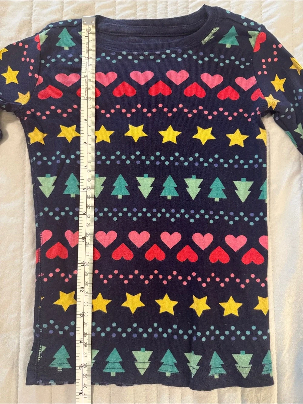 Primary Fair Isle Holiday Pajamas